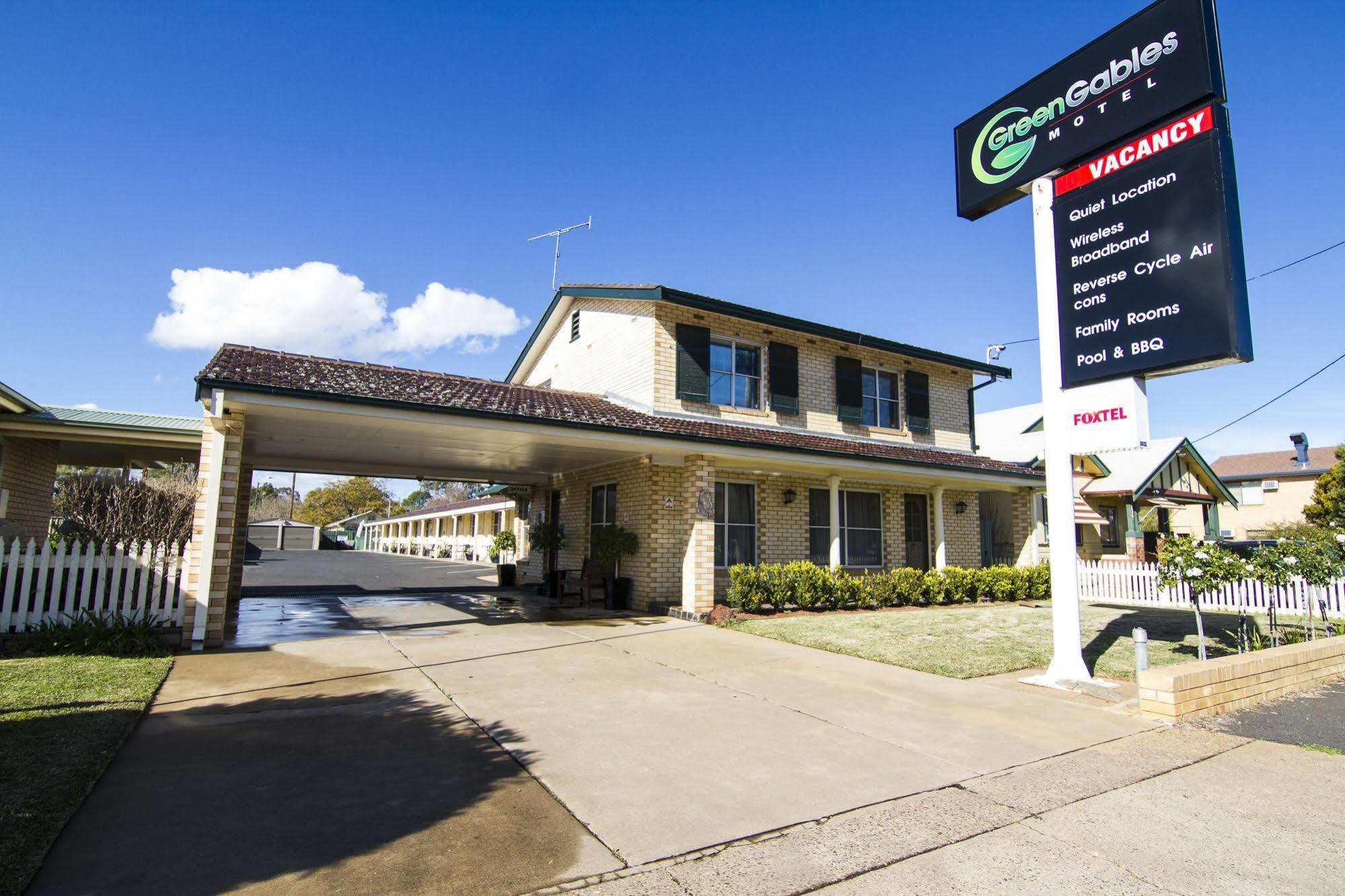 Green Gables Motel Даббо Экстерьер фото